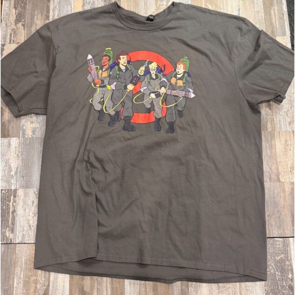Ghostbusters Squad Who You Gonna Call Men's T Shirt